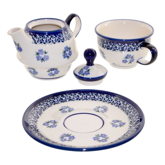 Tea for One - zestaw czajniczek i filiżanka (V0,3L)