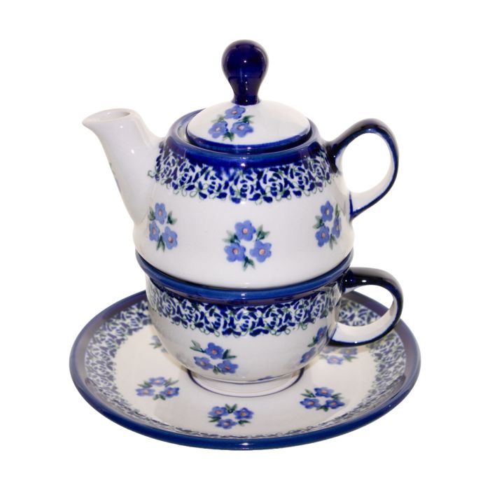 Tea for One - zestaw czajniczek i filiżanka (V0,3L)