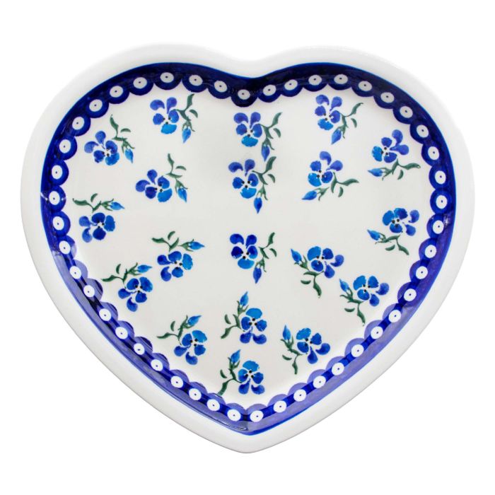 Talerz serce (27,4x25CM)