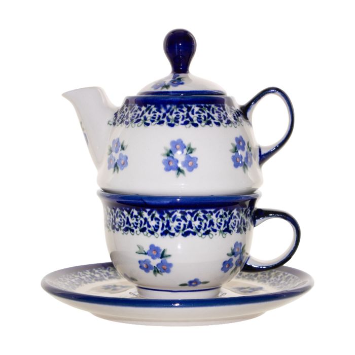 Tea for One - zestaw czajniczek i filiżanka (V0,3L)